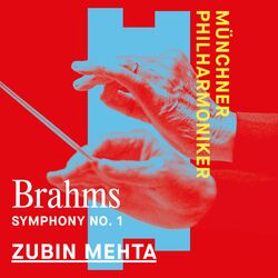 Cover of Brahms: Symphony No. 1