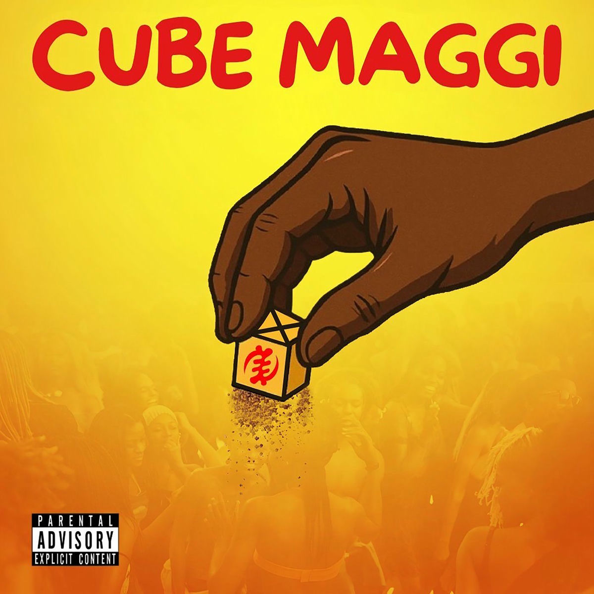 Album cover of CUBE MAGGI