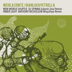 Cover of New World Shuffle / Inner Light - Remixes