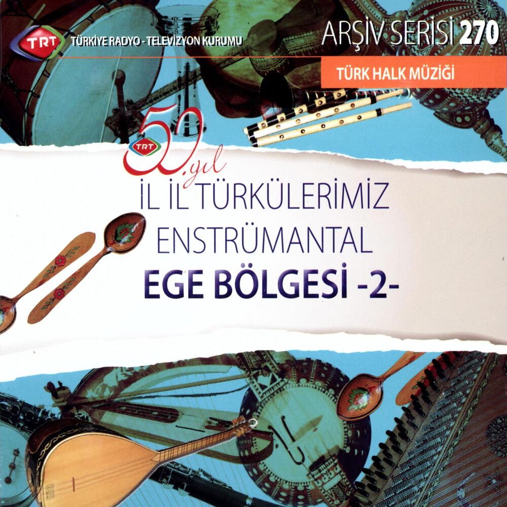 Picture of 50. Yıla Özel İl İl Türkülerimiz-Enstrumantal ''Ege Bölgesi-2''