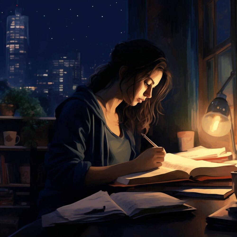 Picture of Concentración Ardiente: Estudiar Con La Luz Del Fuego