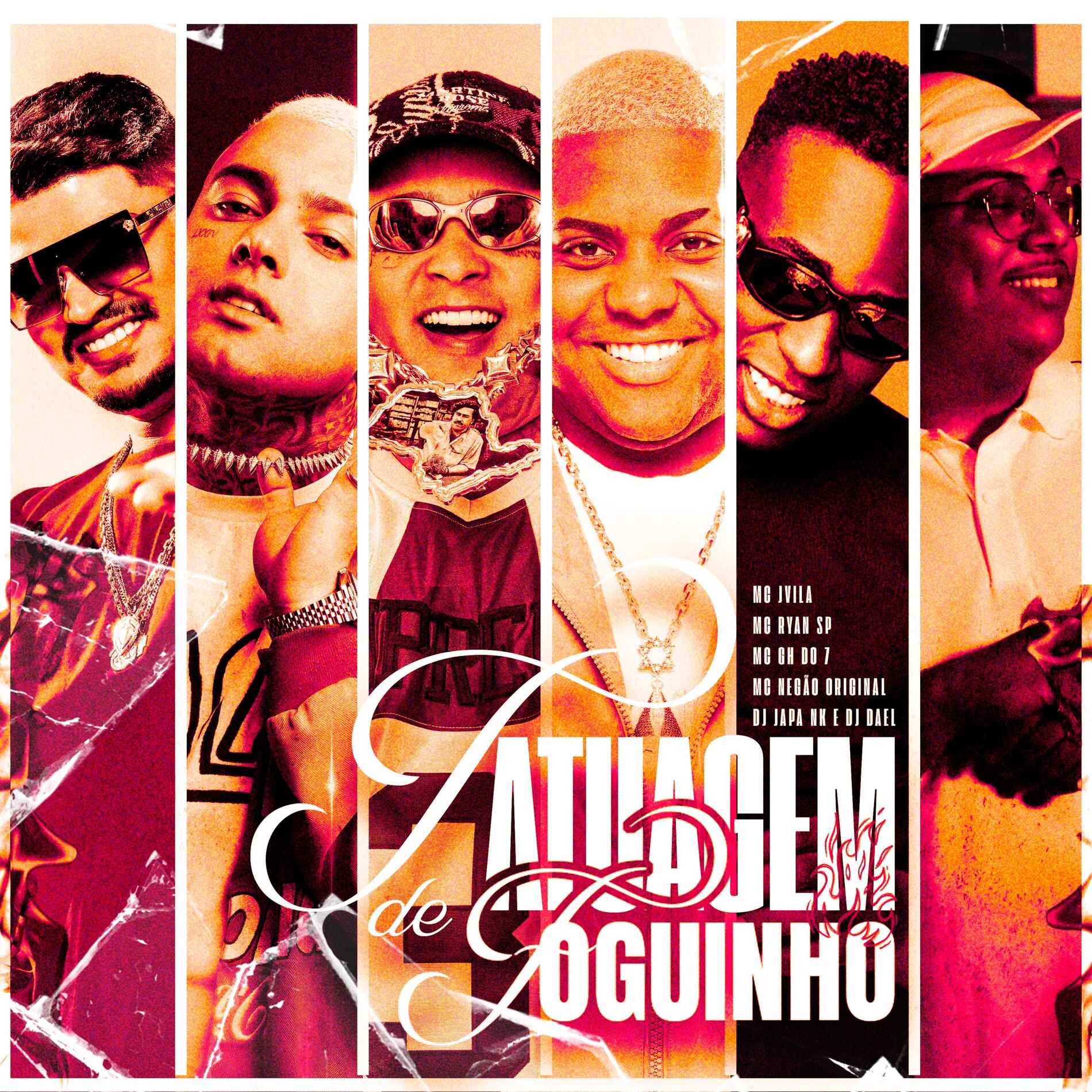 Album cover of Tatuagem De Foguinho (feat. MC GH do 7 & DJ Dael)