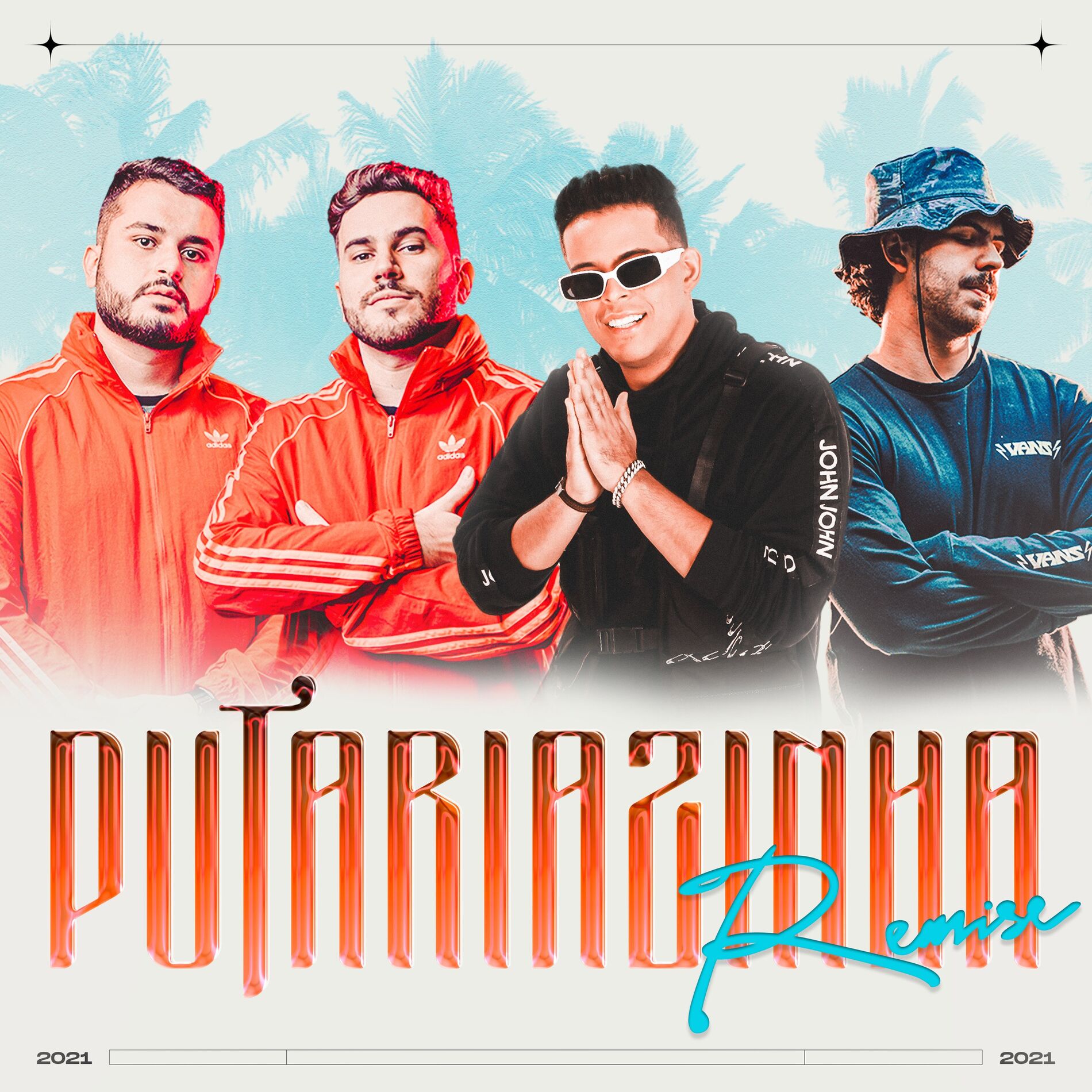 Album cover of Putariazinha Remix