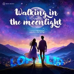 Cover of Walking in The Moonlight (Lofi Flip)