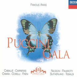 Cover of Puccini Gala