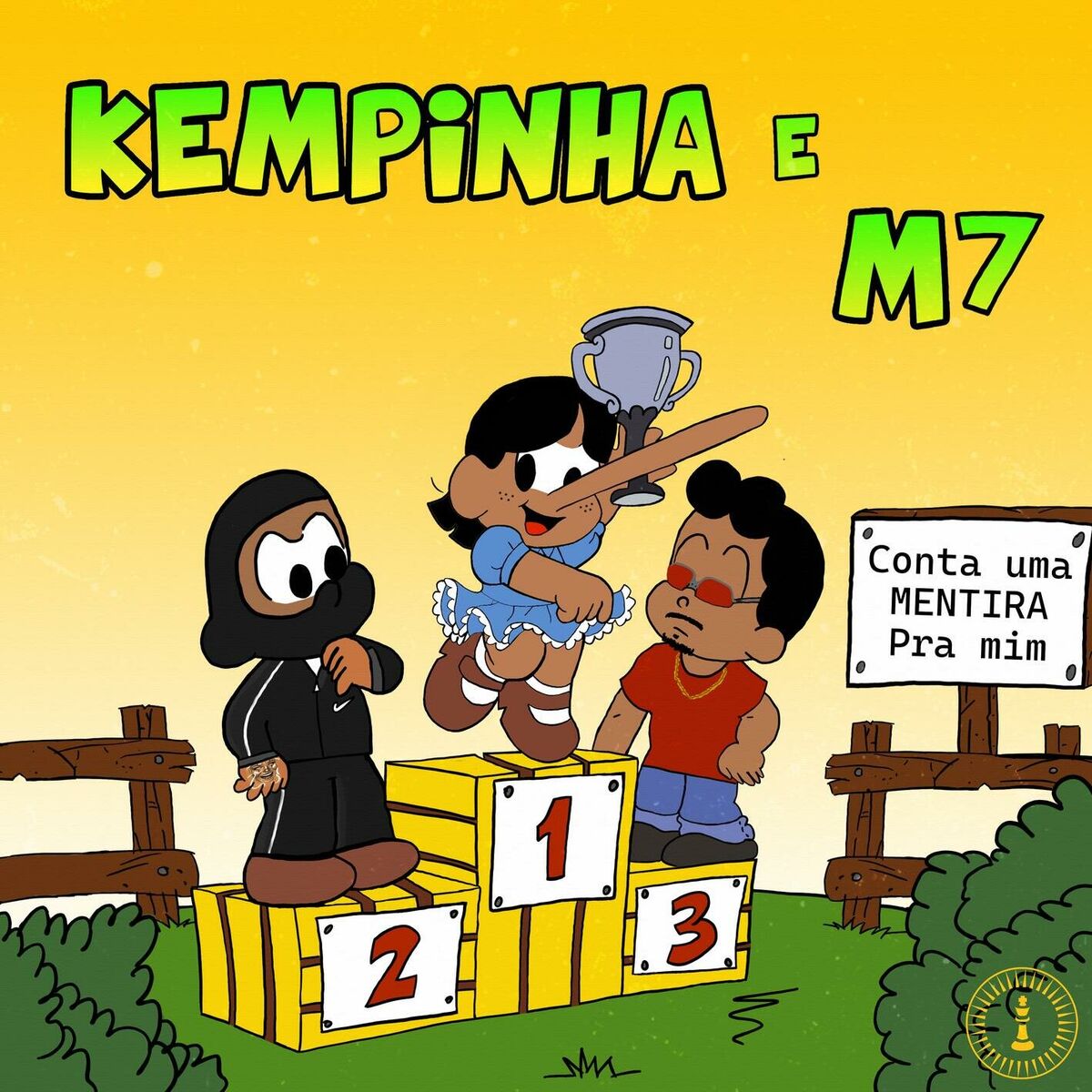 Album cover of Conta Uma Mentira Pra Mim