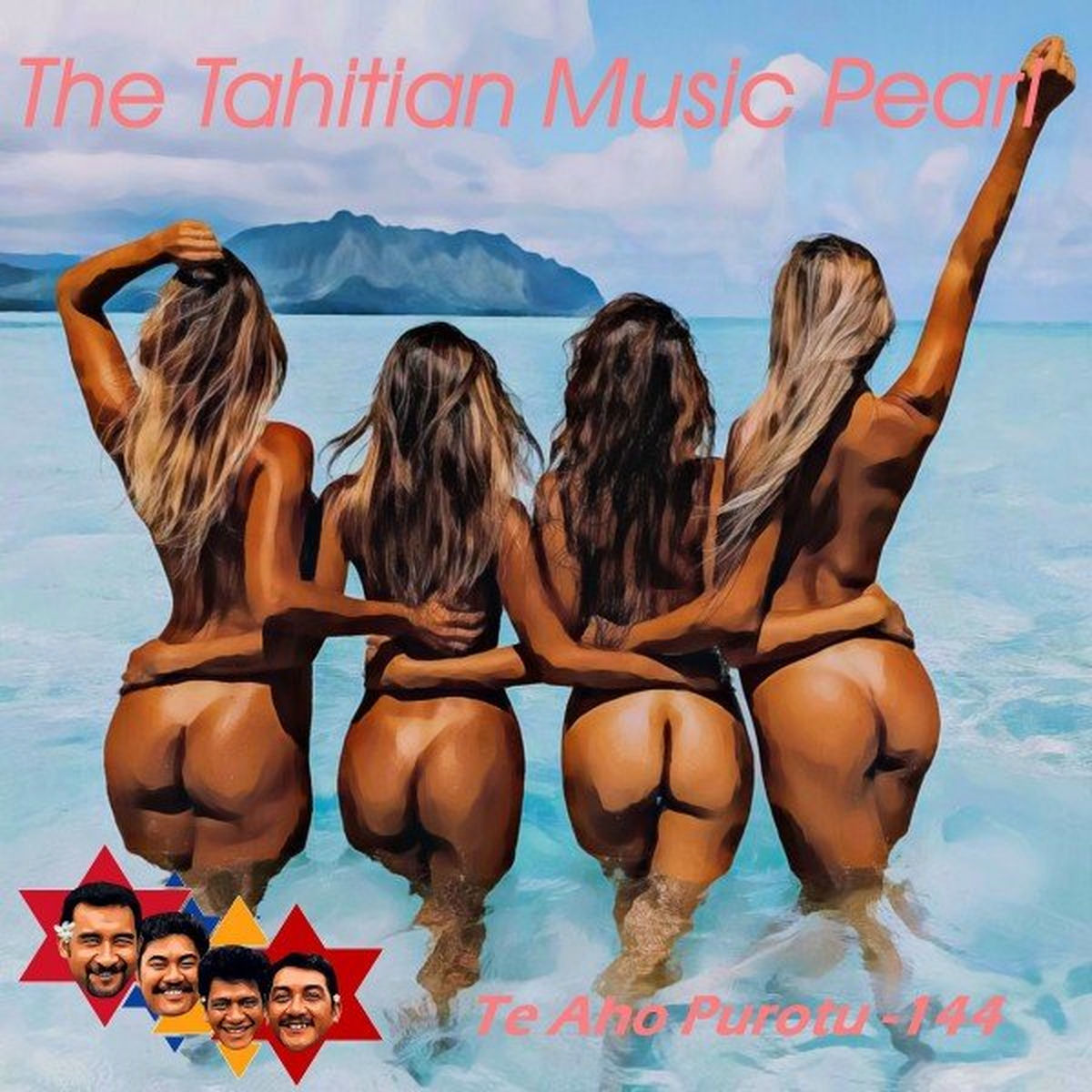 Album cover of The Tahitian Music Pearl -144