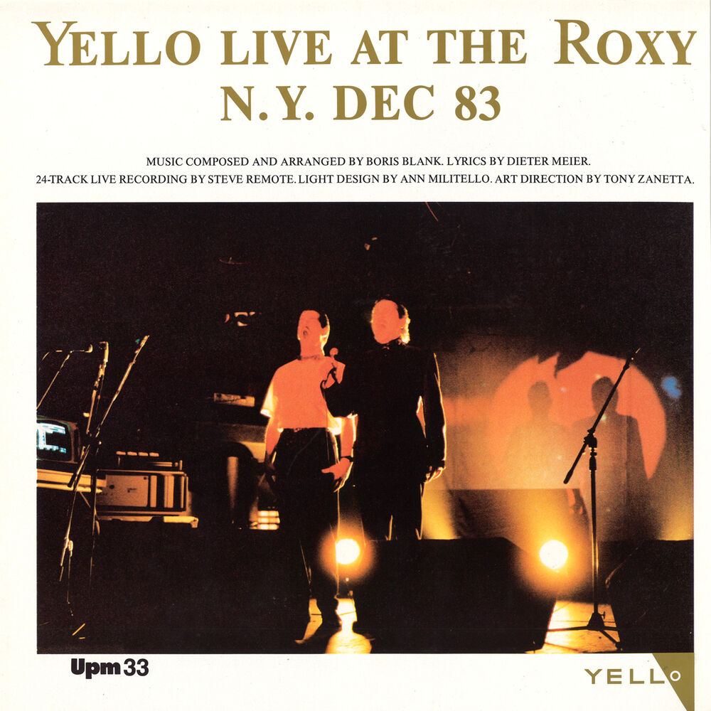 Picture of Live At The Roxy N.Y. Dec.'83