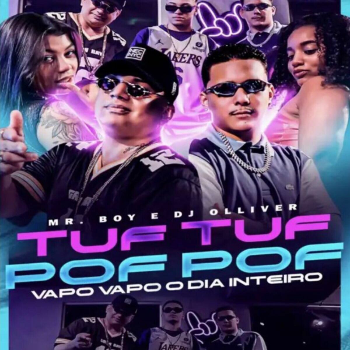 Album cover of Tuf Tuf Pof Pof Vapo Vapo o dia Inteiro