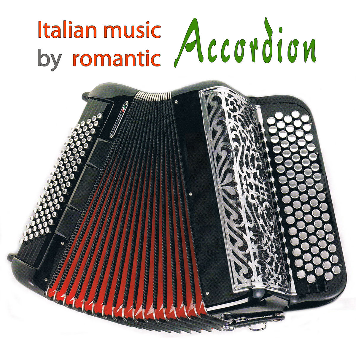 Album cover of Italian Music by Romantic Accordion