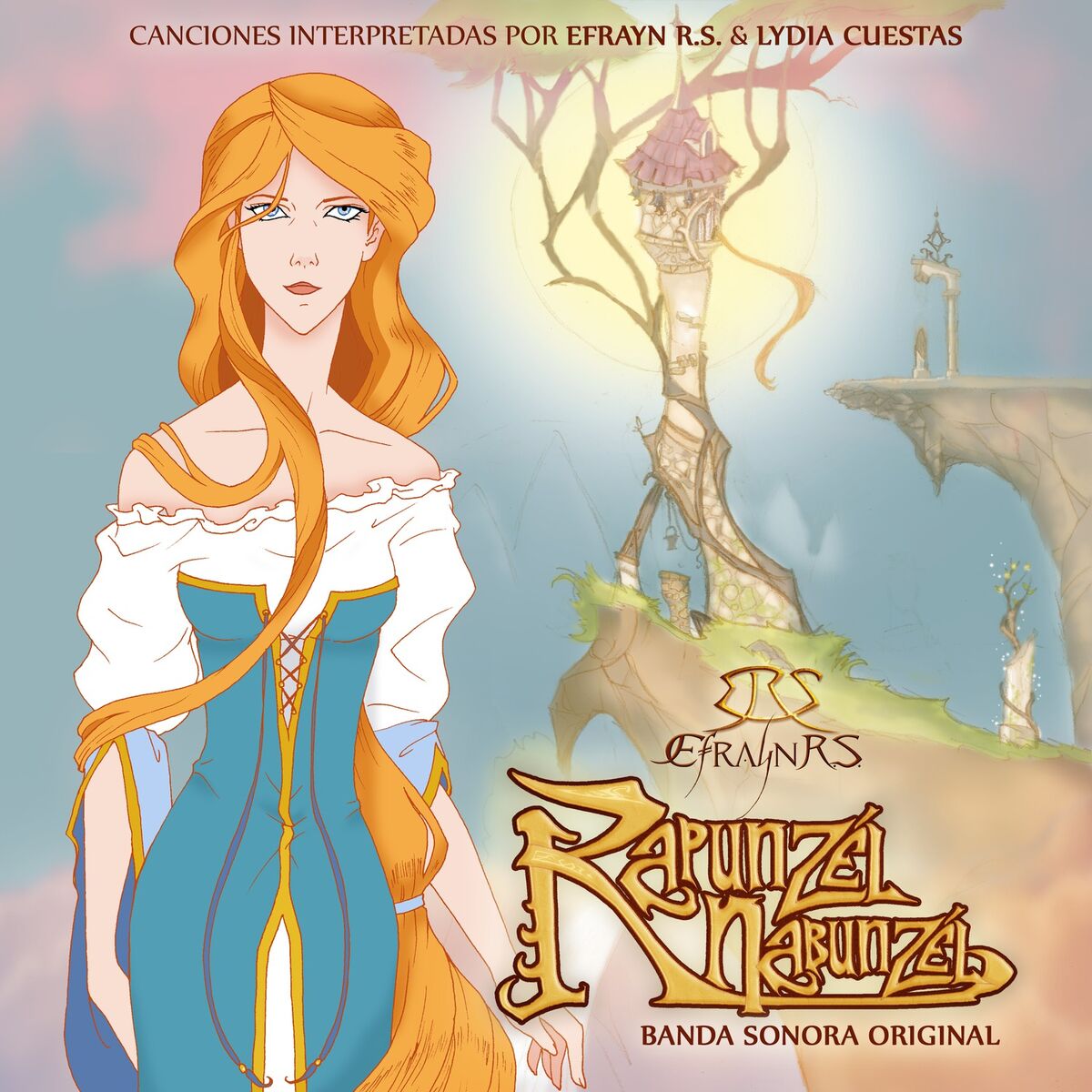 Album cover of Rapunzel Nabunzel (Banda Sonora Original)