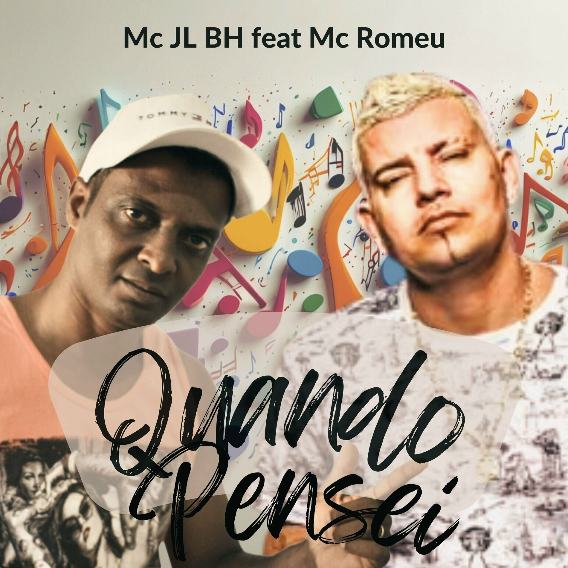 Album cover of Quando Pensei