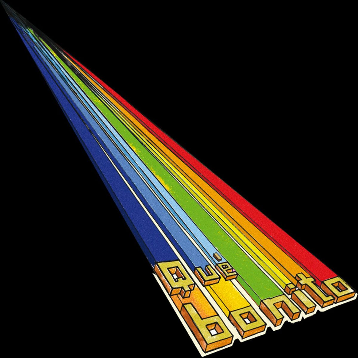 Album cover of Qué bonito