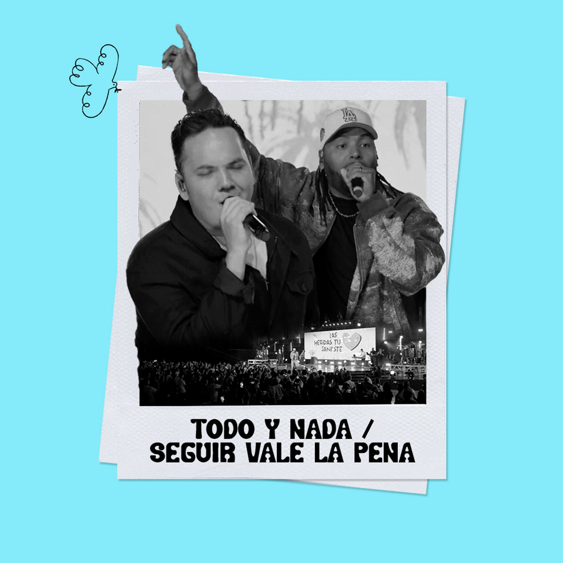 Album cover of Todo Y Nada / Seguir Vale La Pena (En Vivo)