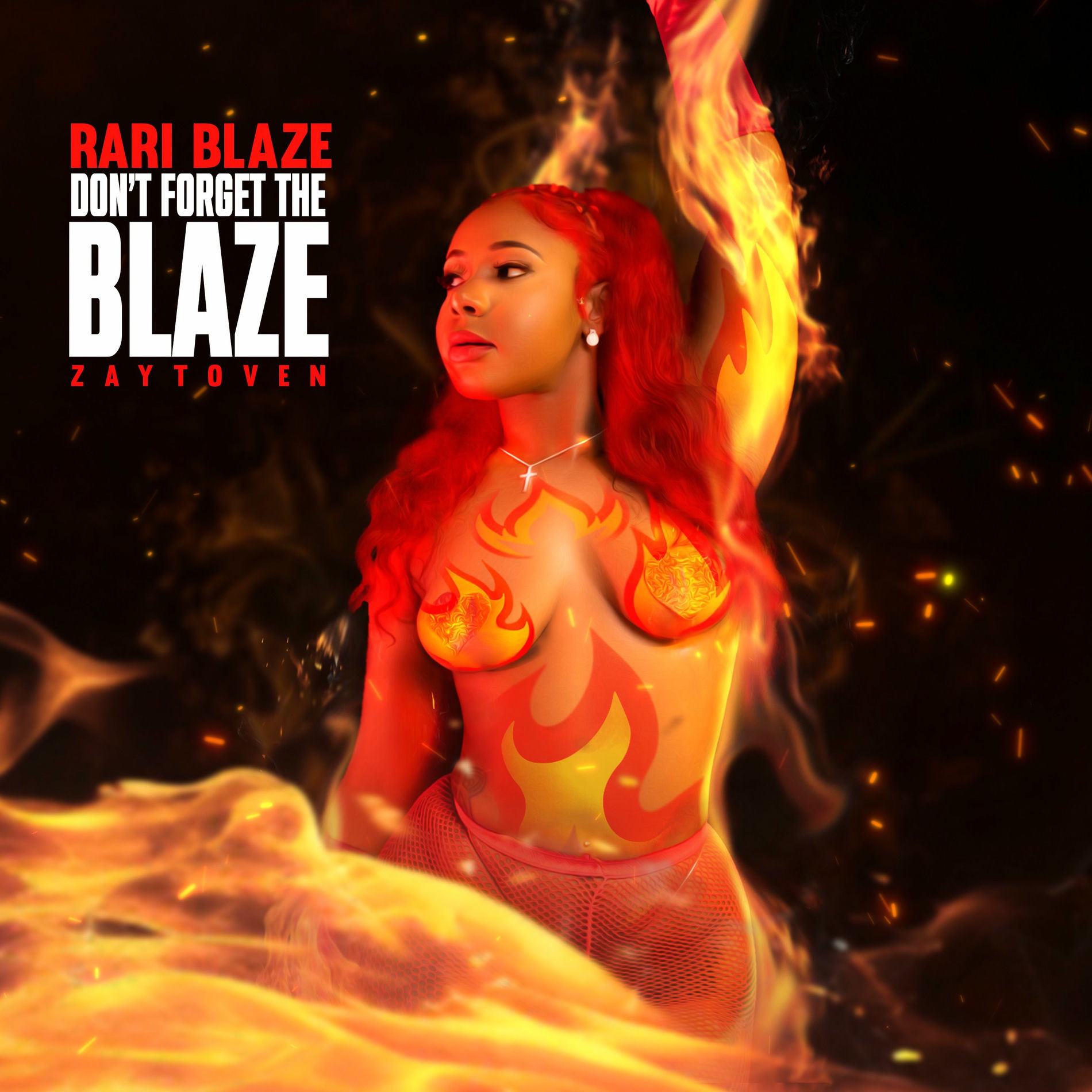 Album cover of Don’t Forget the Blaze