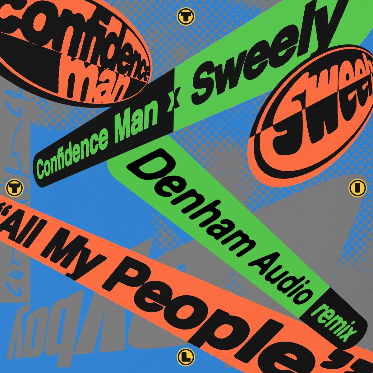 Album cover of All My People (Denham Audio Remix)