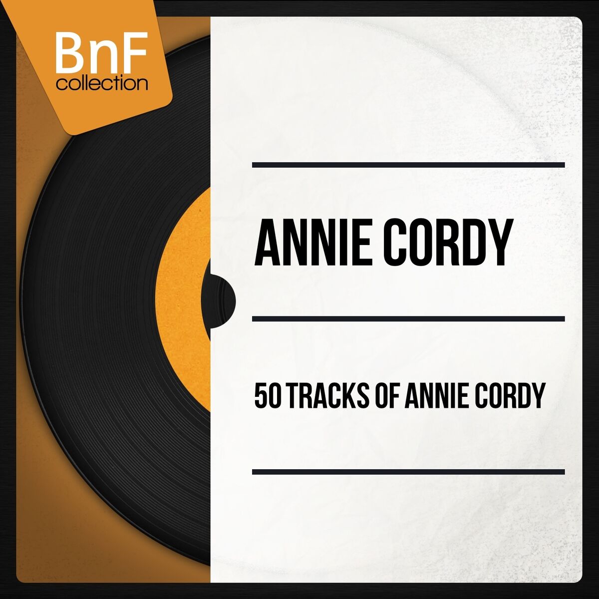 Album cover of 50 Tracks of Annie Cordy (Mono Version)