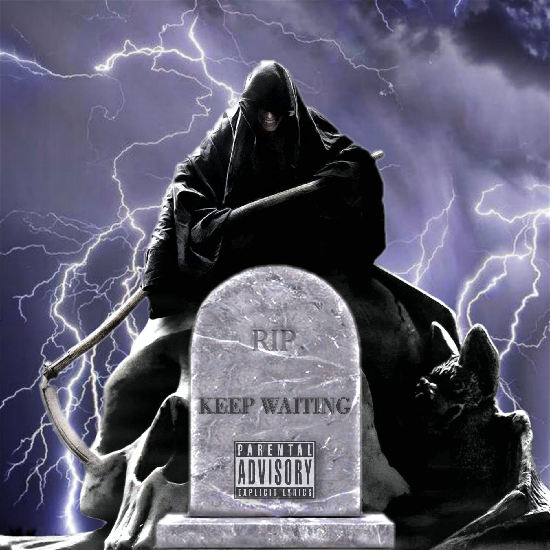 Album cover of Keep Waiting