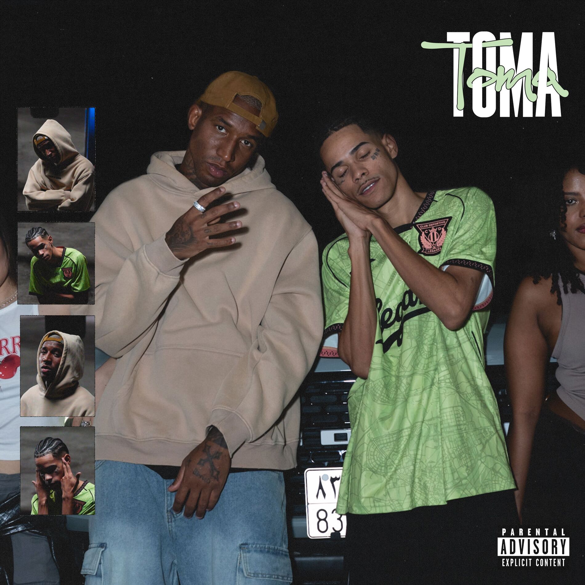Album cover of Toma