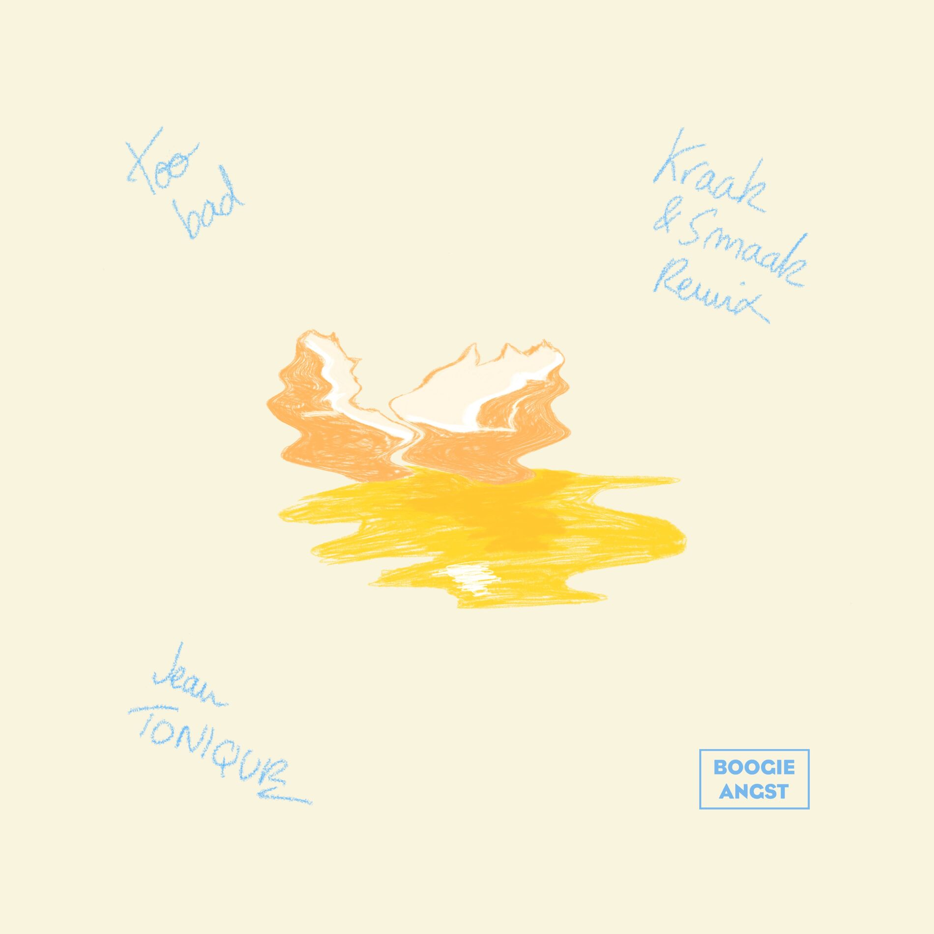 Album cover of Too Bad
