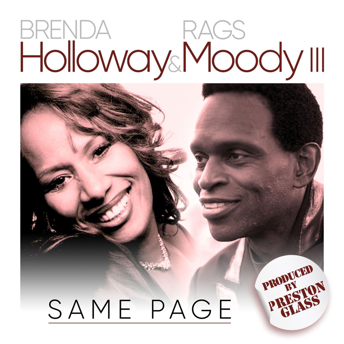 Album cover of Same Page