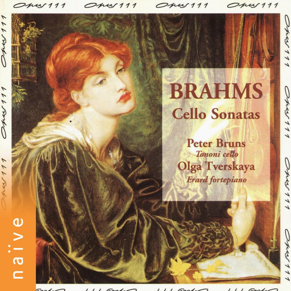Picture of Brahms: Cello Sonatas