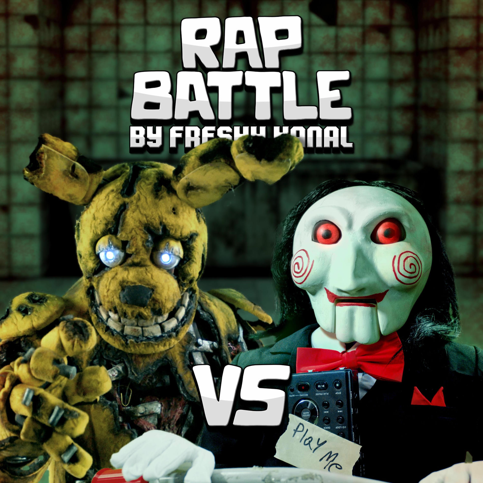 Album cover of Jigsaw vs Springtrap (feat. Shwabadi)