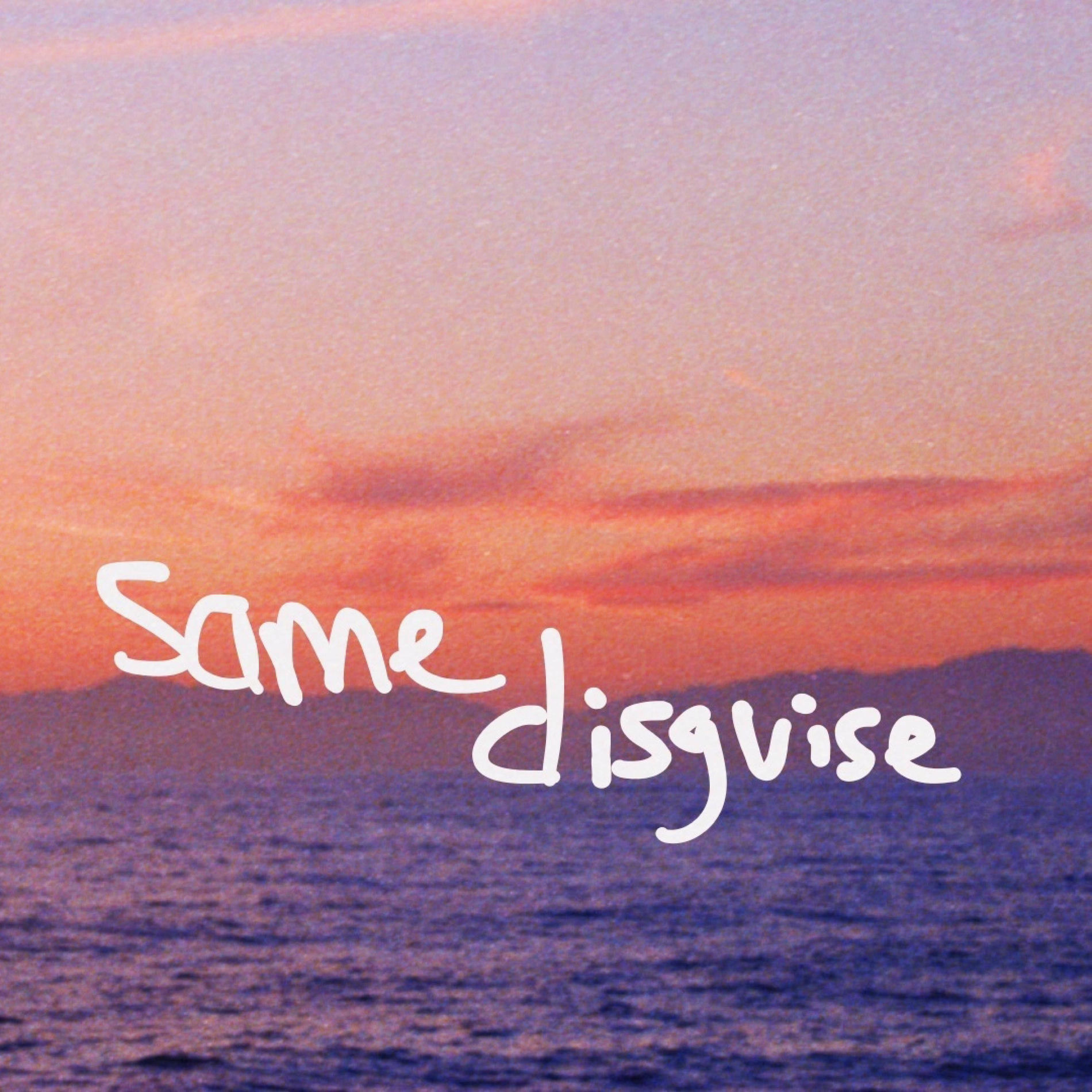 Album cover of same disguise
