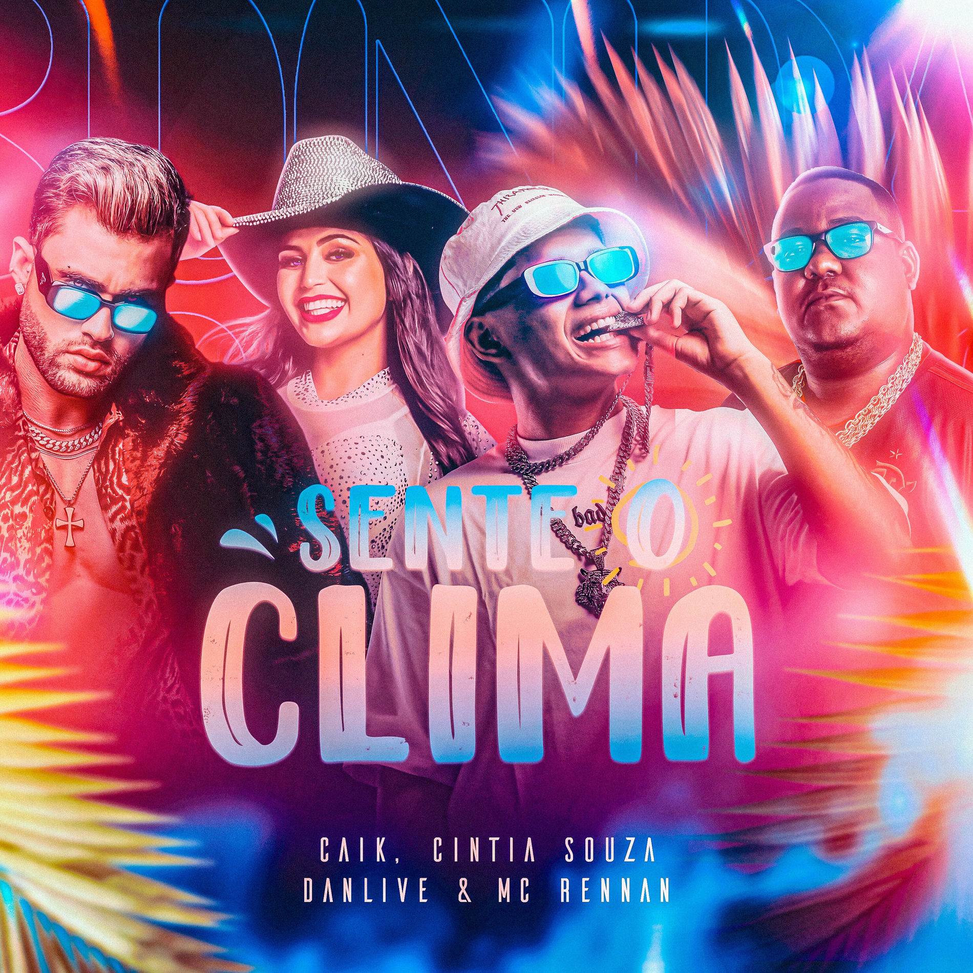 Album cover of Sente o Clima (Ao Vivo)