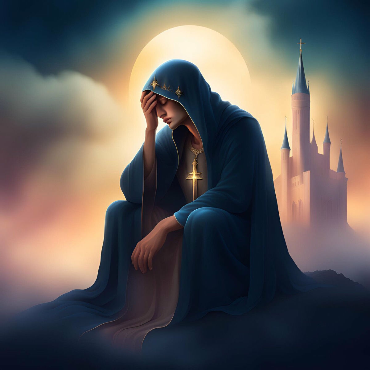 Album cover of The Sorrow of the Kingdom