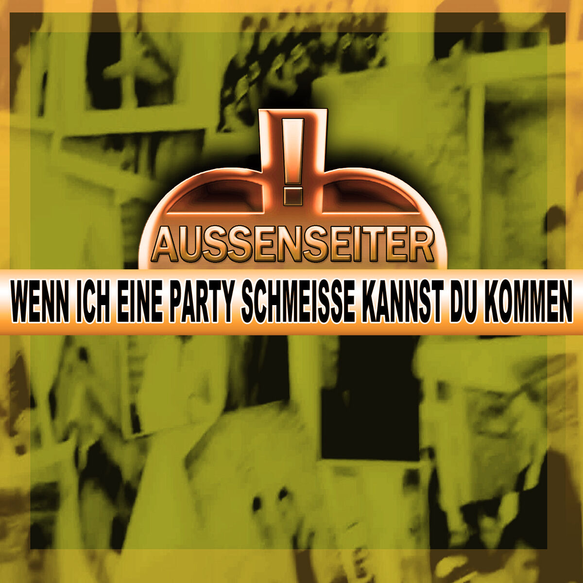Album cover of Wenn ich eine Party schmeisse kannst du kommen