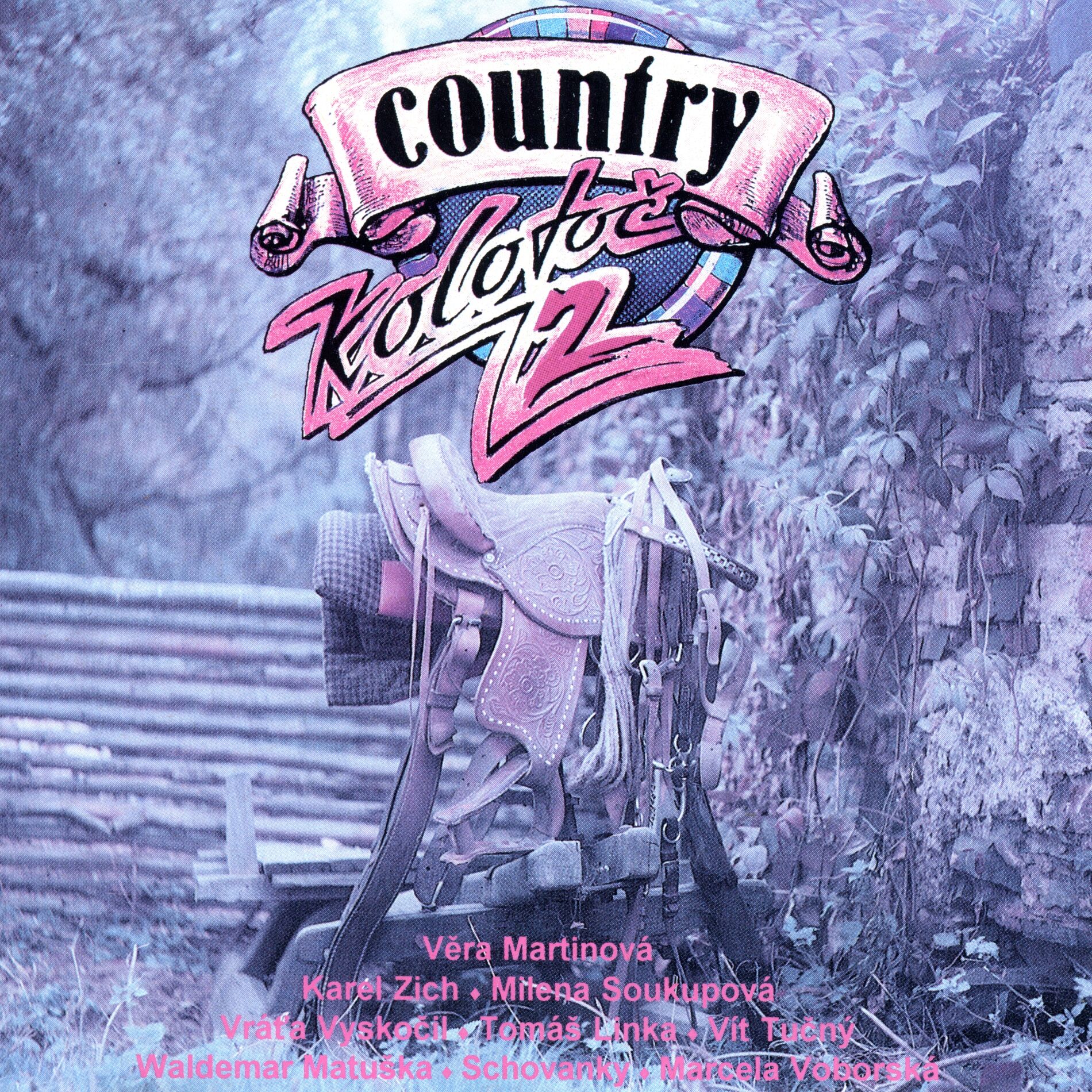 Album cover of Country Kolotoč 2
