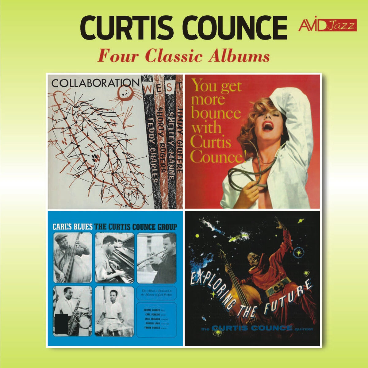 Curtis Counce: albums, songs, concerts | Deezer