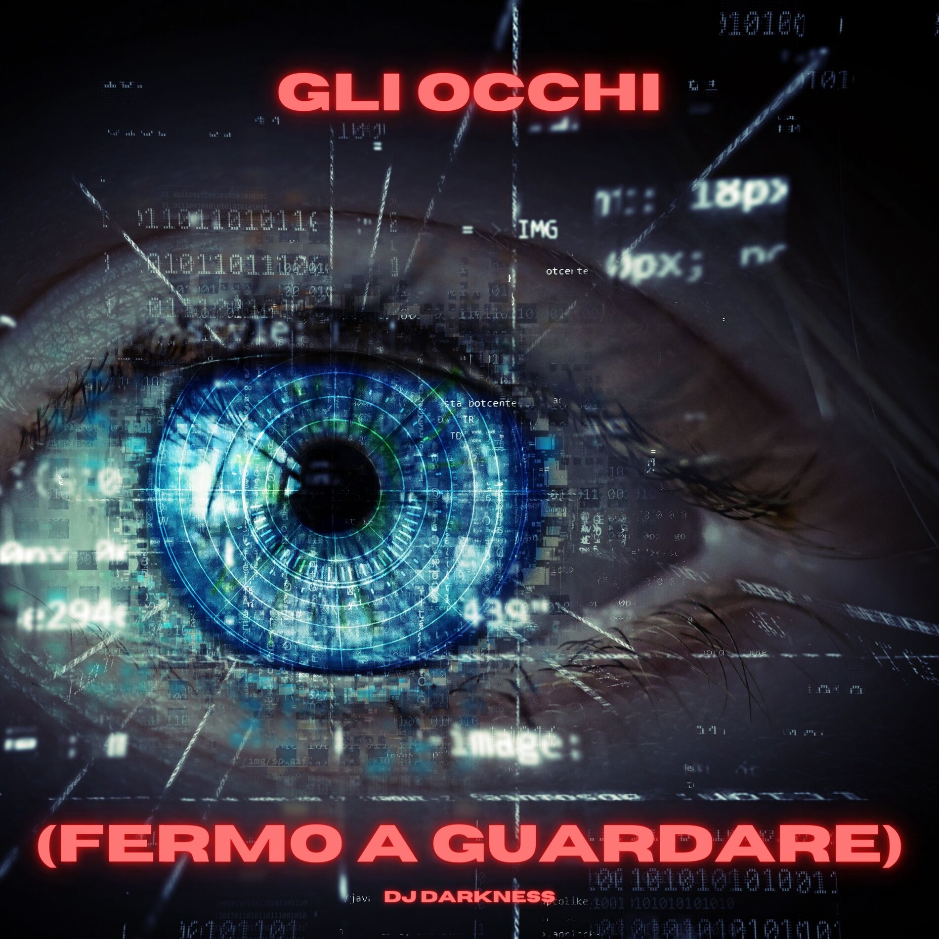 Album cover of gli occhi (fermo a guardare)