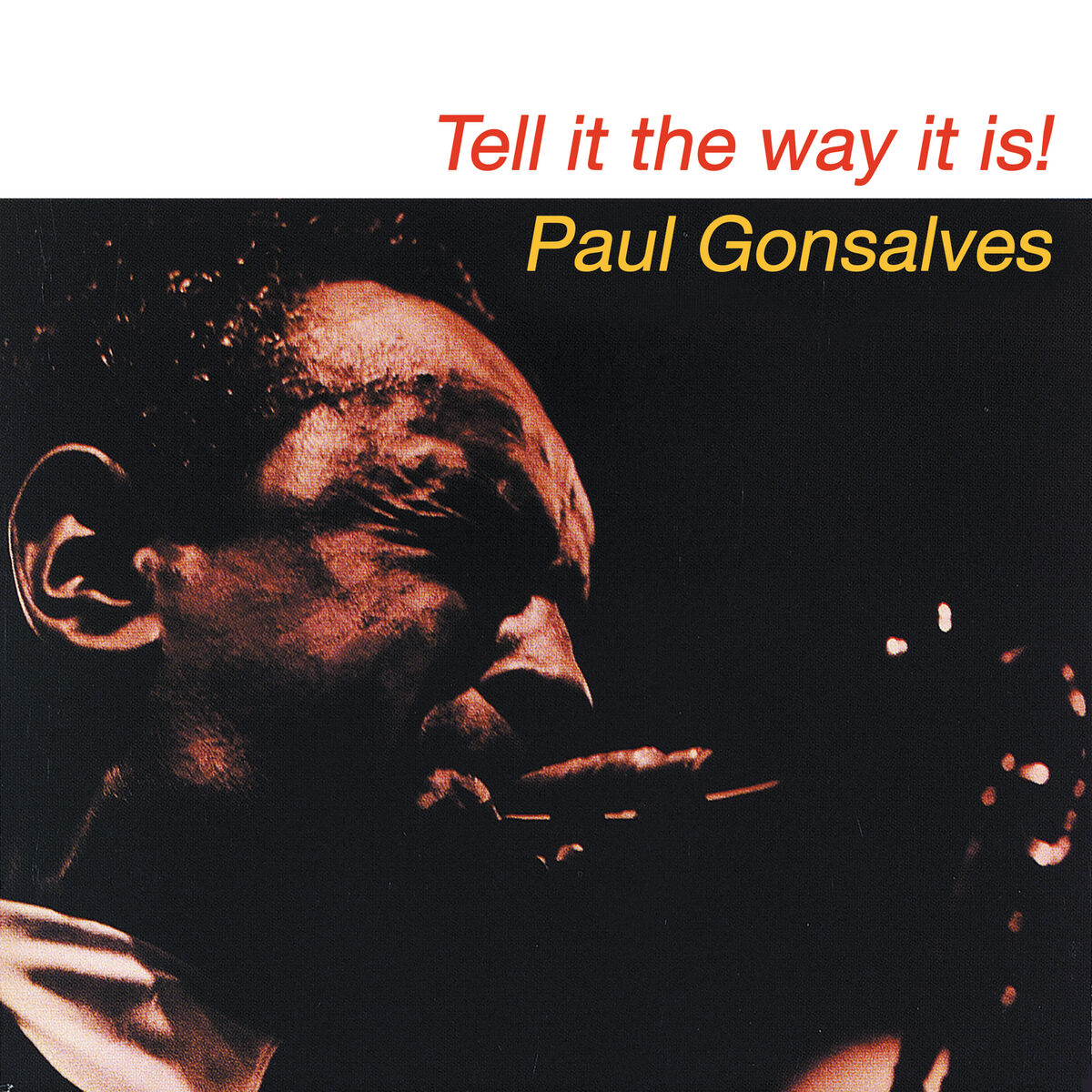 Album cover of Tell It The Way It Is