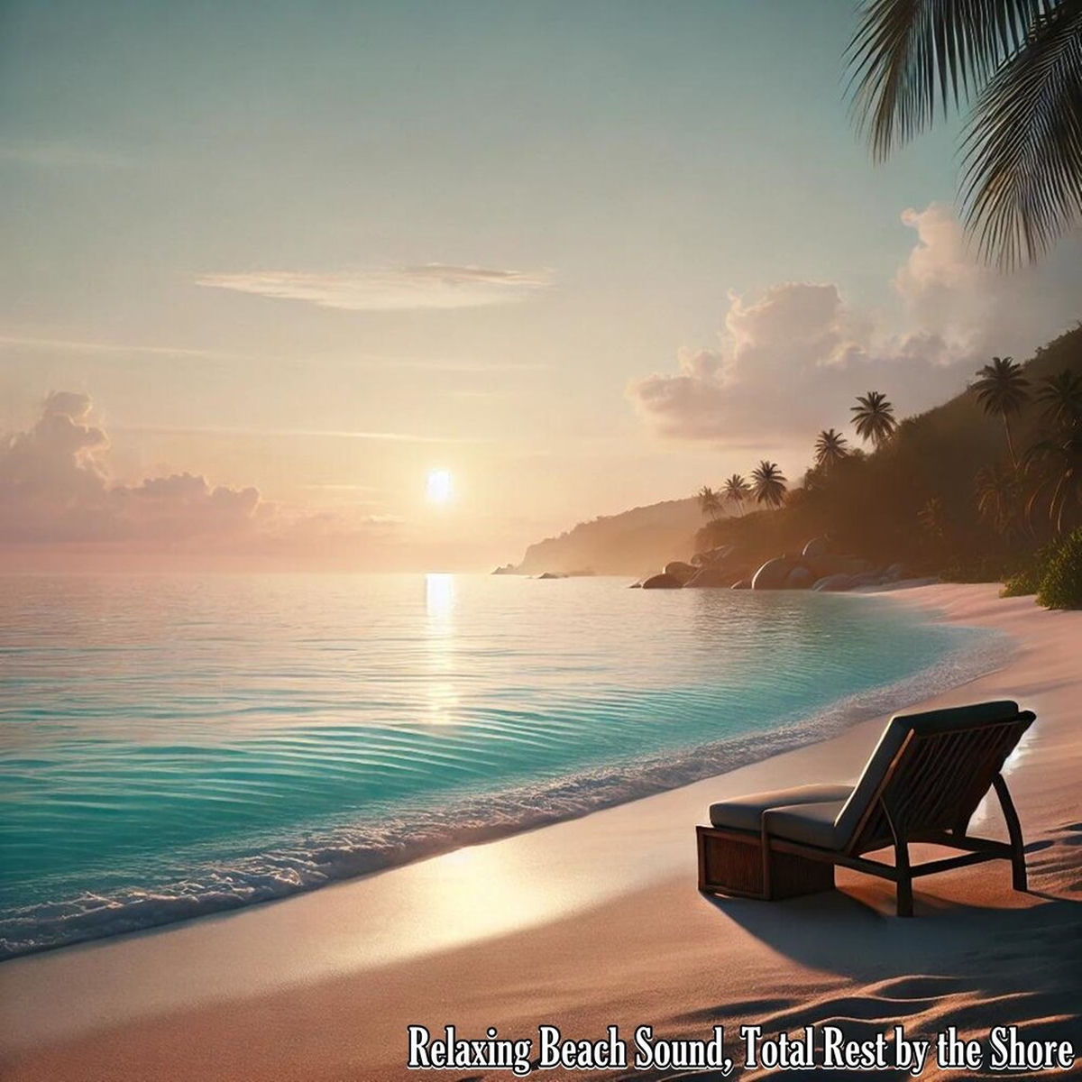Album cover of Relaxing Beach Sound, Total Rest by the Shore