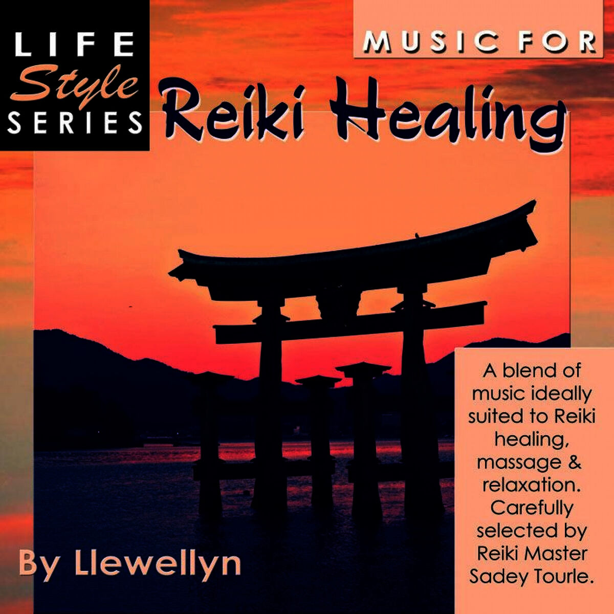Album cover of Music for Reiki Healing