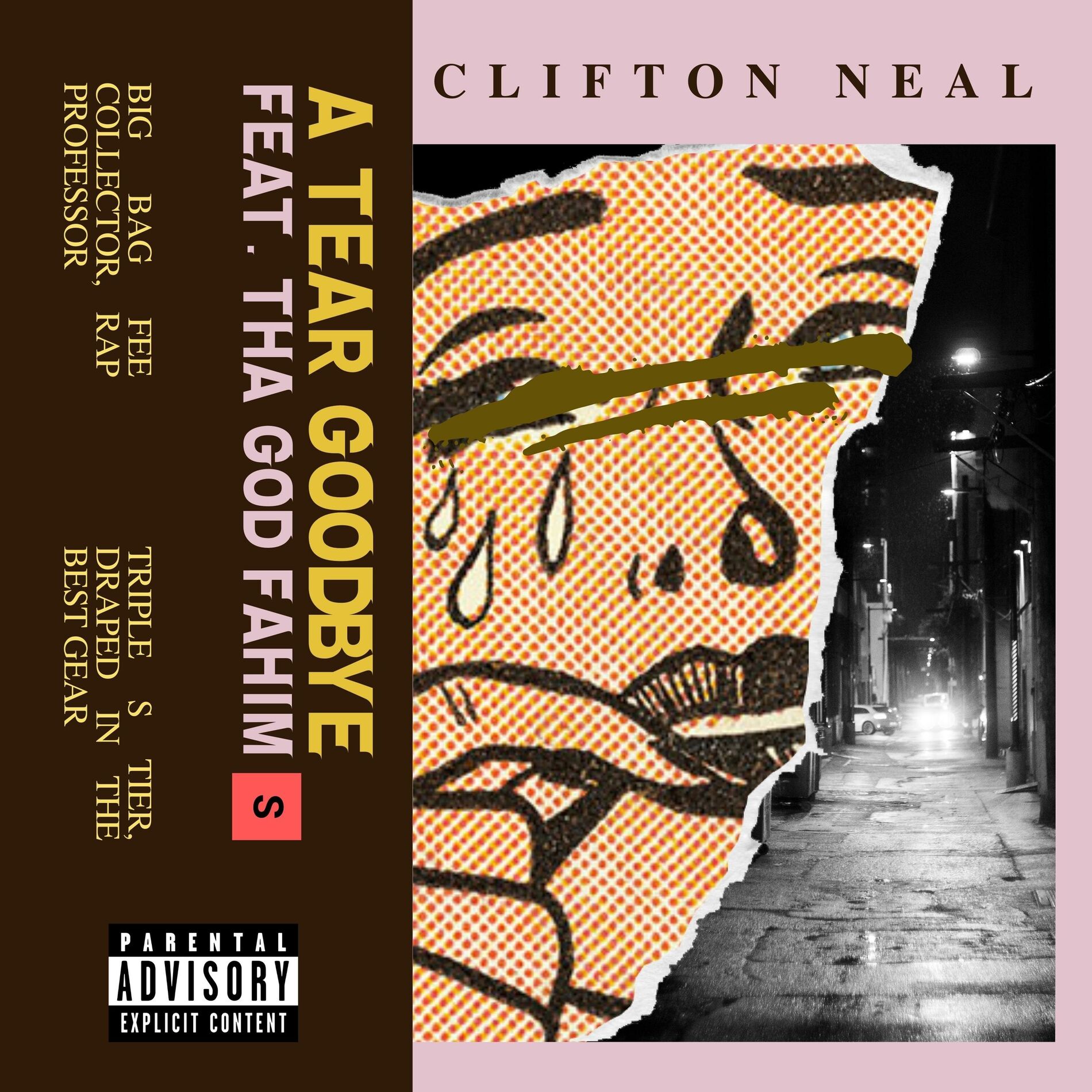 Album cover of A Tear Goodbye (feat. Tha God Fahim)