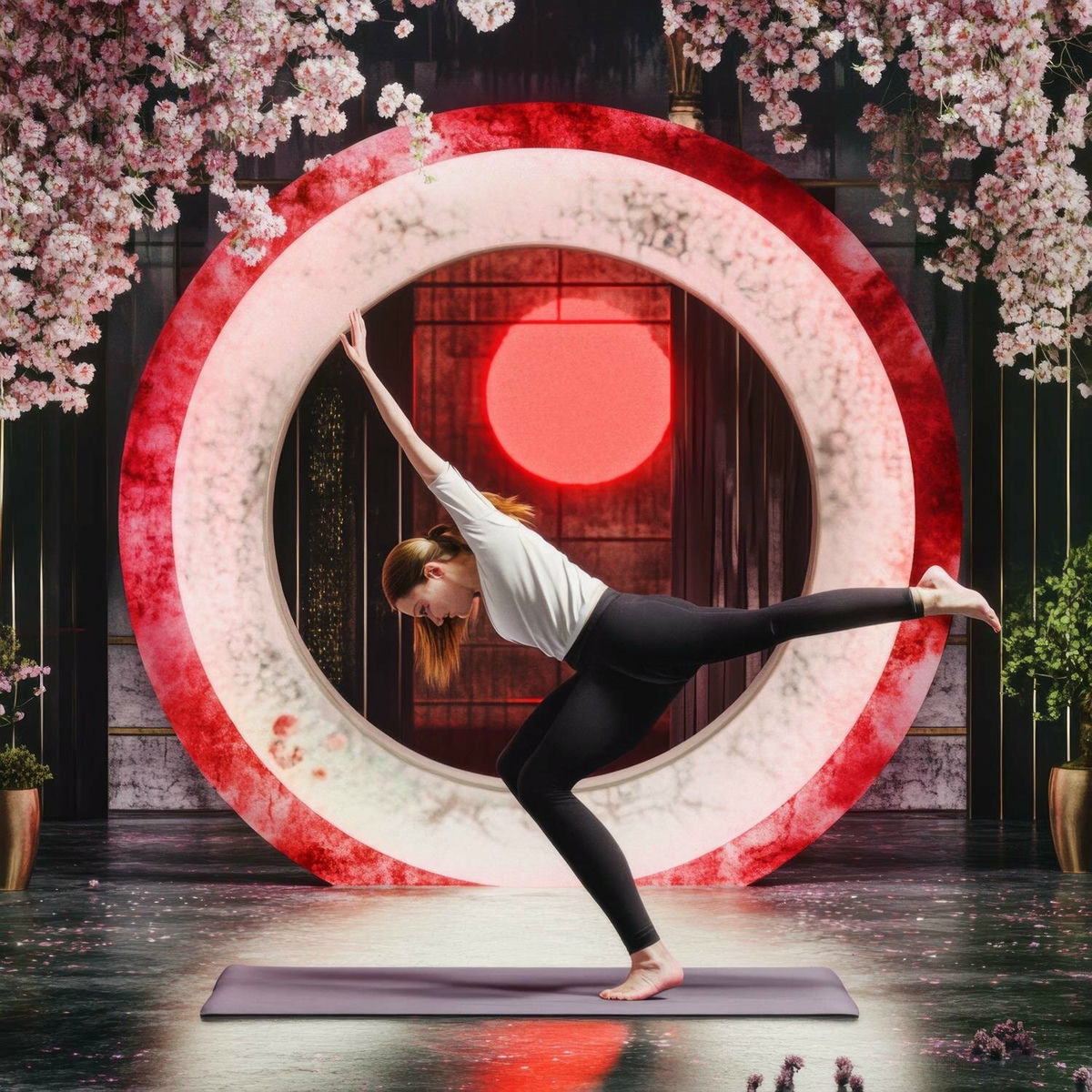 Album cover of Tree Pose Triumph: Discovering the Thrill of Freefalling Spirit in Vrksasana Yoga