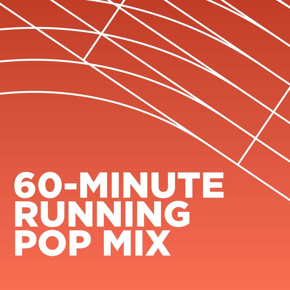 Album cover of 60-minute Running Pop Mix