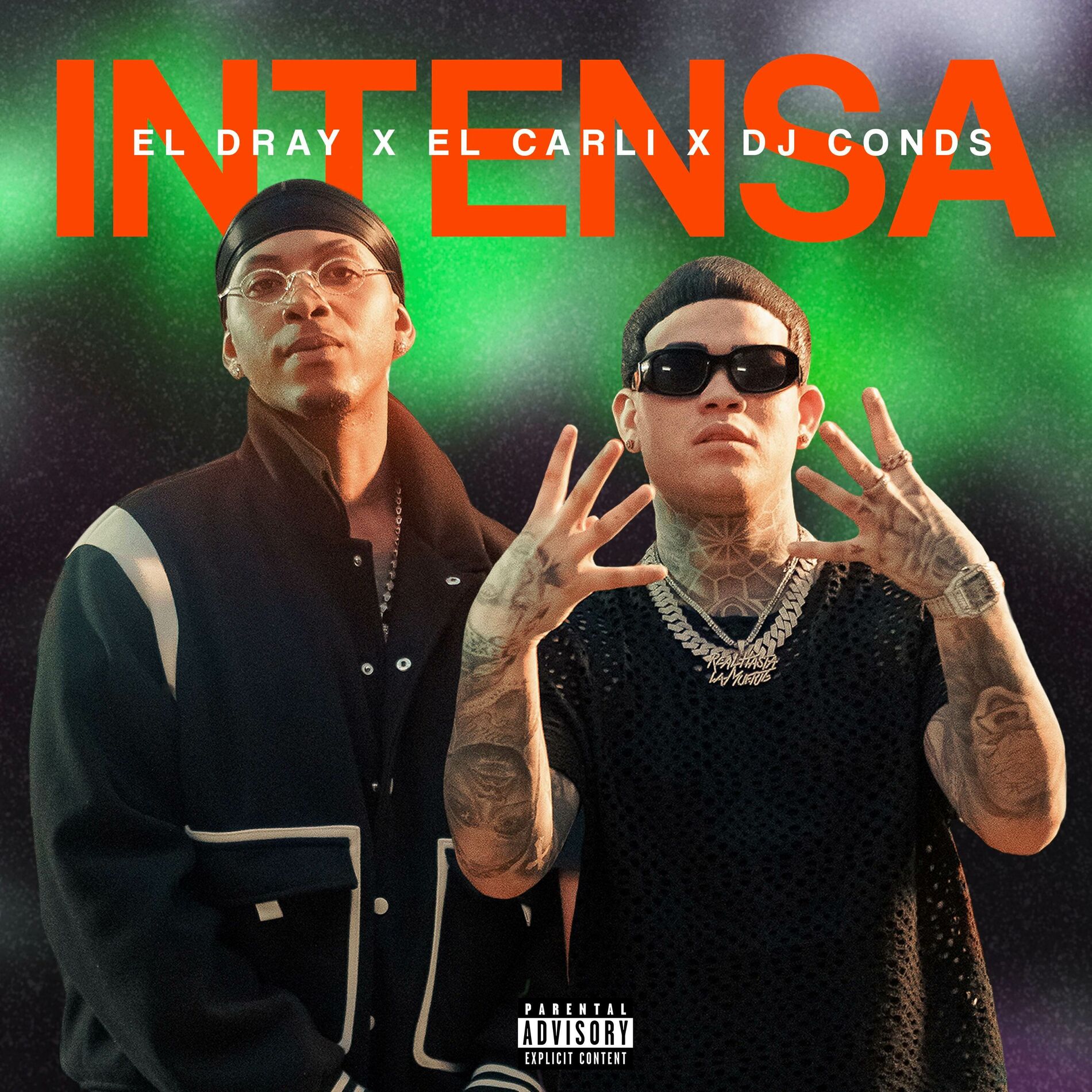 Album cover of Intensa