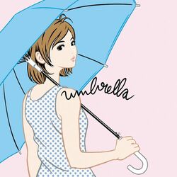 Cover of umbrella