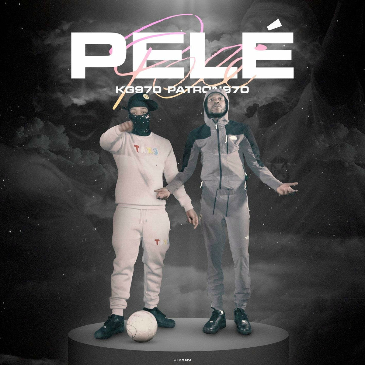Album cover of Pelé