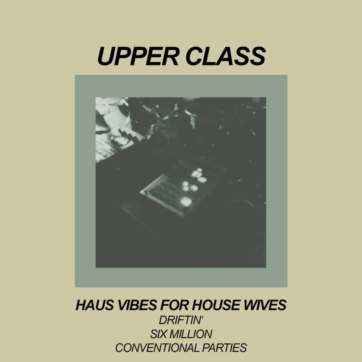Album cover of Conventional Parties