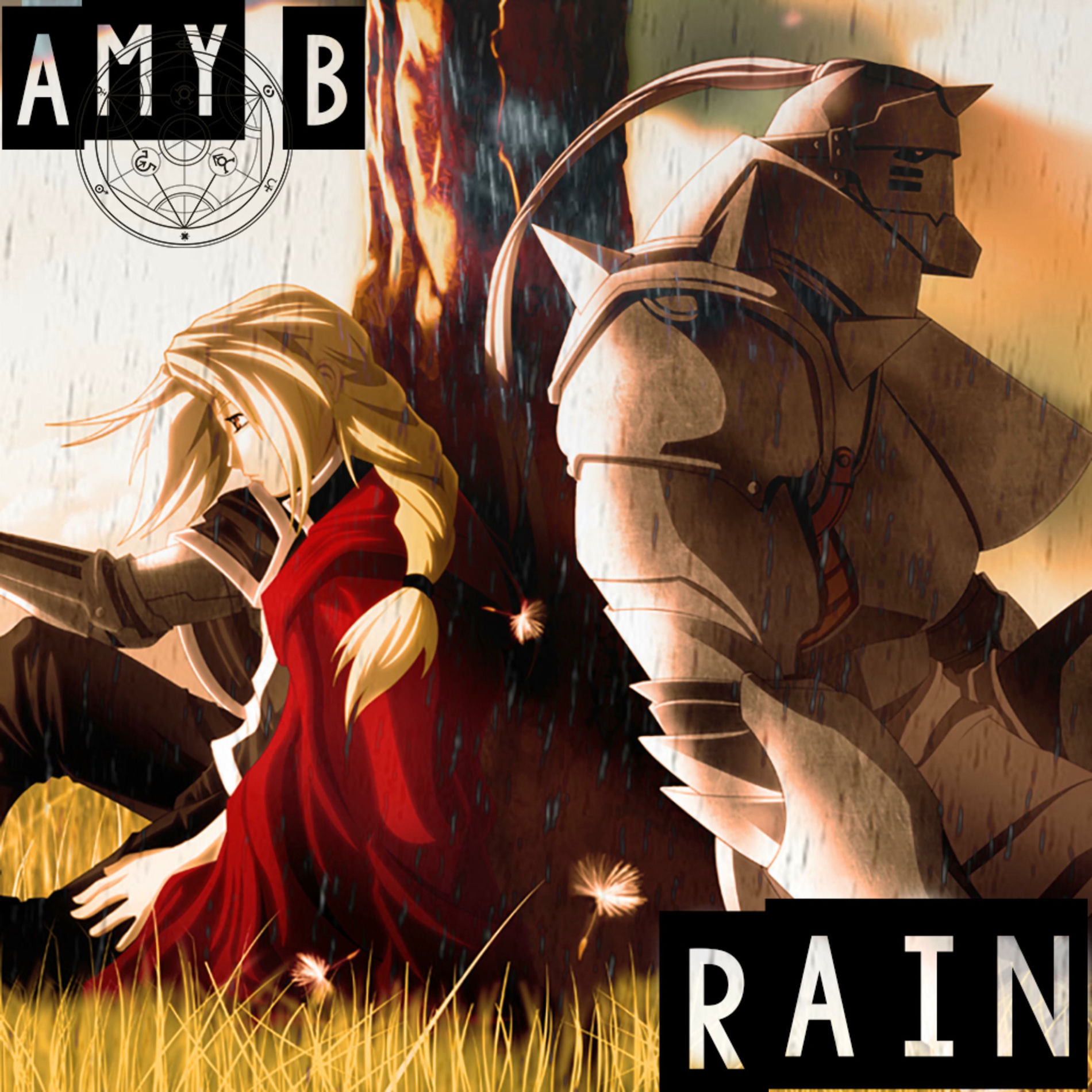 Album cover of FMA Brotherhood Opening 5 (Rain)