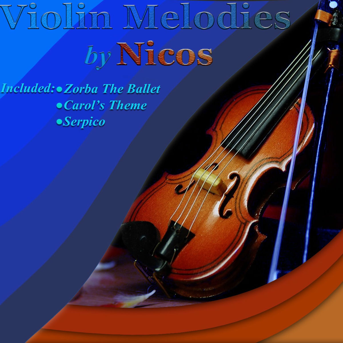 Album cover of Violin Melodies