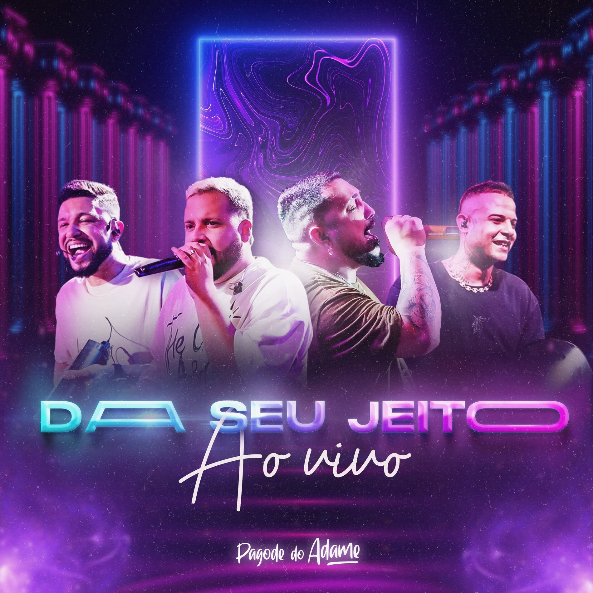Album cover of Dá Seu Jeito (Ao Vivo)