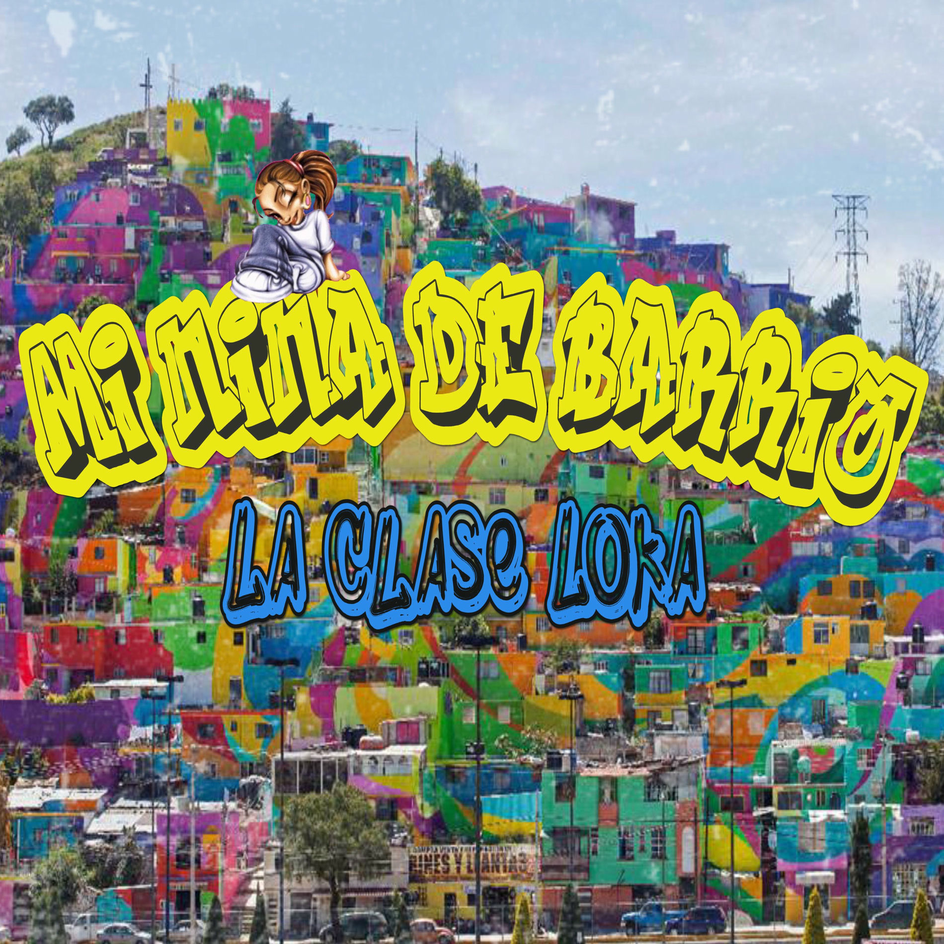 Album cover of Mi Niña De Barrio