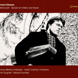 Cover of Strauss: Violin Concerto & Sonata