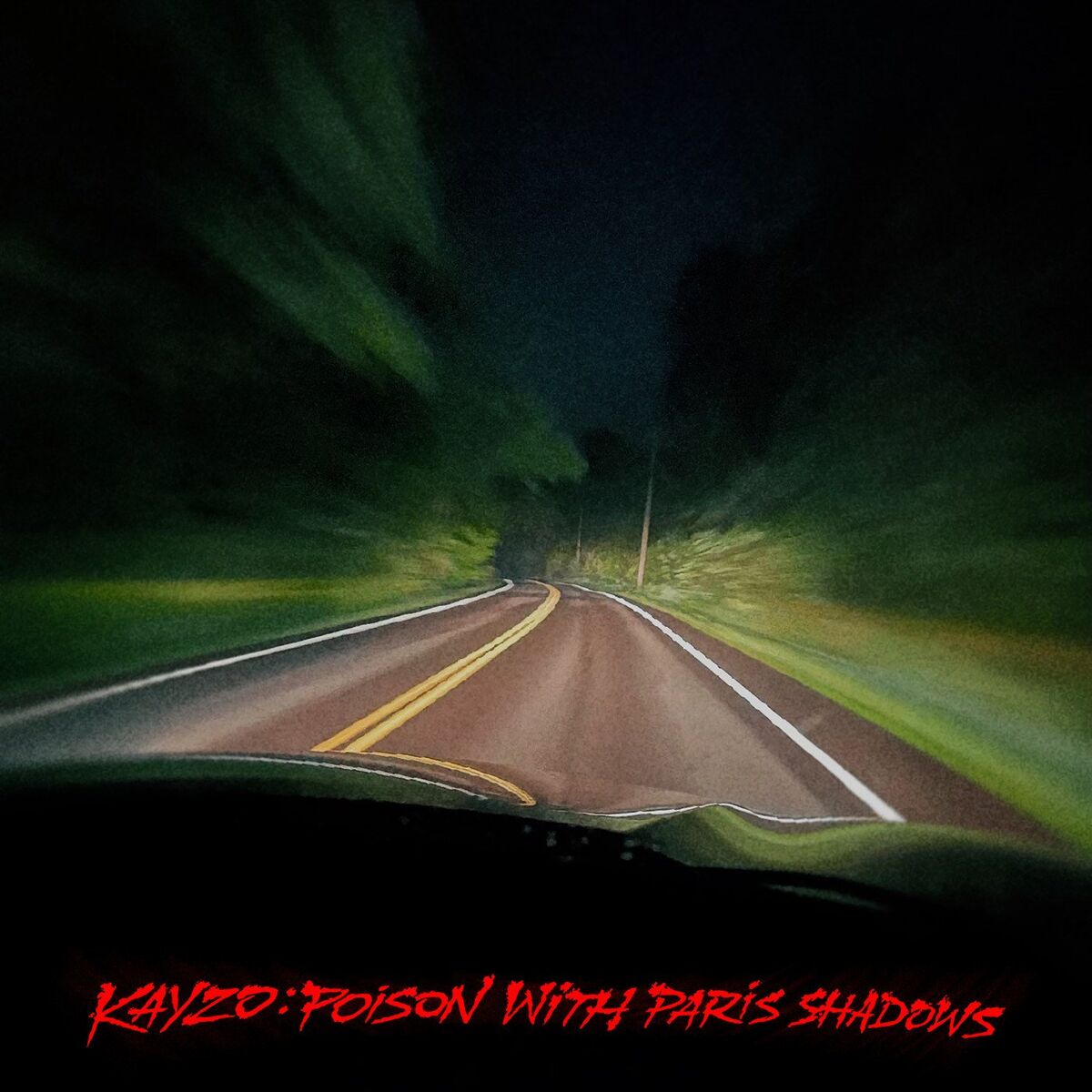Album cover of Poison (With Paris Shadows)